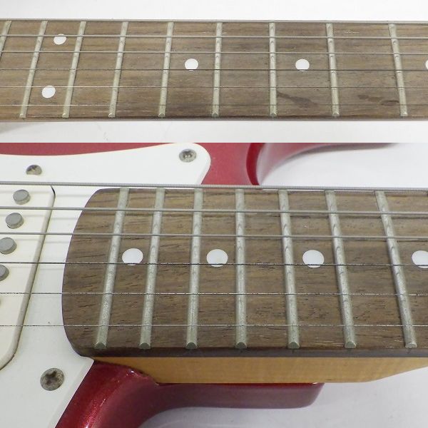 実際に弊社で買取させて頂いた★SX STANDARD SERIES CUSTOM HANDMADE ストラトキャスターType エレキギターの画像 3枚目