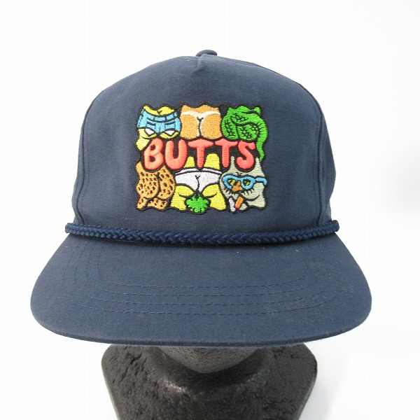 実際に弊社で買取させて頂いたBack Channel/バックチャンネル THE CLASSICS BUTTS キャップ の画像 1枚目