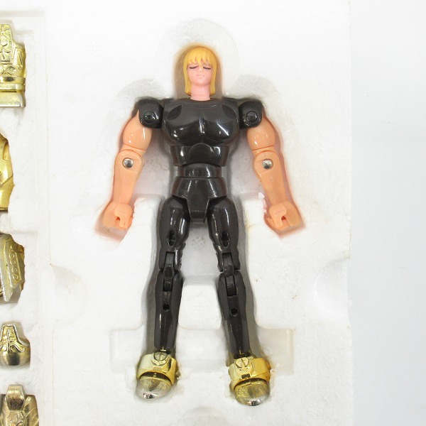 実際に弊社で買取させて頂いたBANDAI/バンダイ 聖闘士星矢 聖闘士聖衣大系 乙女座の聖衣 バルゴクロス/セイントクロス/フィギュアの画像 2枚目