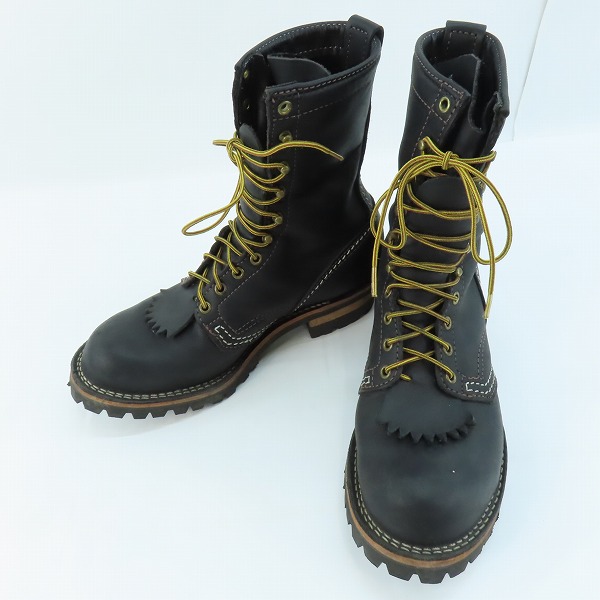 実際に弊社で買取させて頂いたWESCO/ウエスコ JOB MASTER/ジョブマスター ブーツ/9.5E