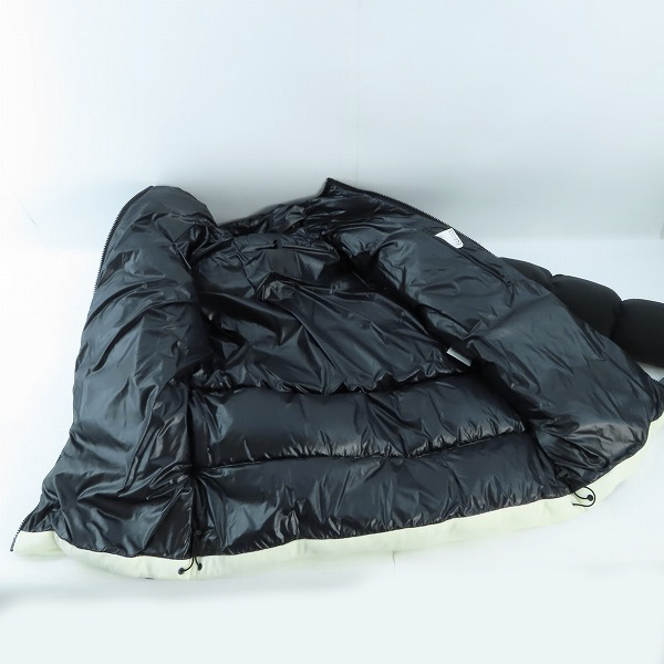実際に弊社で買取させて頂いた【未使用/JPタグ】MONCLER/モンクレール MALAVOY/マラボイ POLARTEC フーデッド ダウンジャケット G20911A00084 899HL/4の画像 2枚目