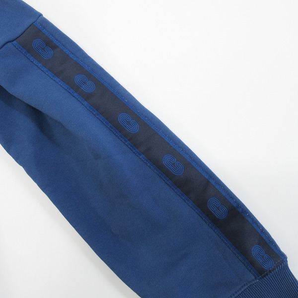 実際に弊社で買取させて頂いたCOACH/コーチ 胸ロゴ パーカー ブルー/Lの画像 7枚目