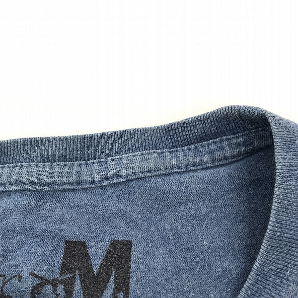 実際に弊社で買取させて頂いたroar/ロアー×M/エム LOVE&PEACE 半袖Tシャツ/Lの画像 5枚目