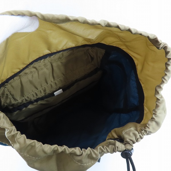 実際に弊社で買取させて頂いたBRIEFING×MHL/ブリーフィング×マーガレットハウエル リュックサック/バックパックの画像 3枚目