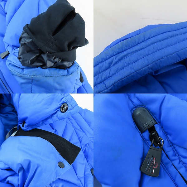 実際に弊社で買取させて頂いたMONCLER/モンクレール CORBIER/コルビエ GIUBBOTTO ダウンジャケット B20974133185 53147/3の画像 8枚目