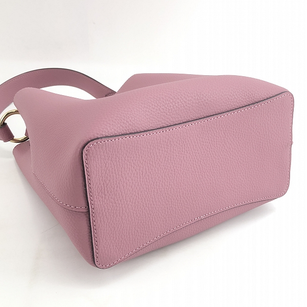 実際に弊社で買取させて頂いたCOACH/コーチ 2WAY レザー クロスボディ ハンドバッグ/ショルダーバッグ B2081-1011の画像 2枚目