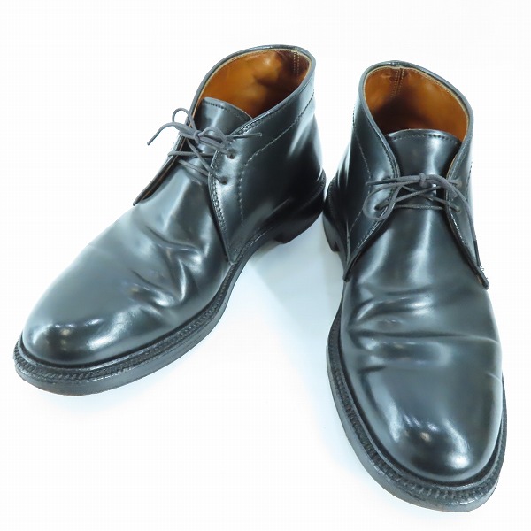 実際に弊社で買取させて頂いたALDEN/オールデン　コードバンチャッカブーツ/レザーシューズ 1340/8