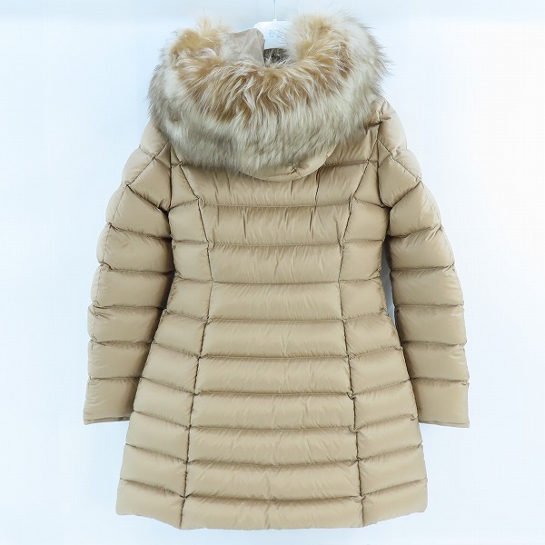 実際に弊社で買取させて頂いた【JPタグ】MONCLER/モンクレール HIRMAFUR イルマファー ロングダウンジャケット I20931C00037 595FE/1 の画像 1枚目