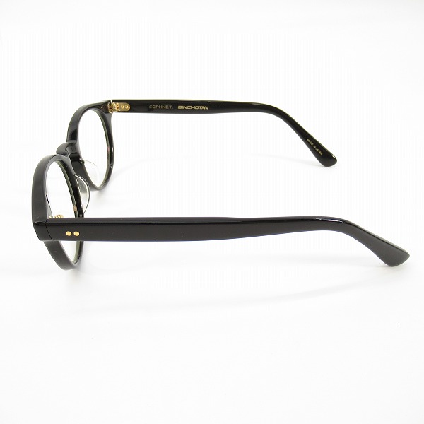 実際に弊社で買取させて頂いたSOPHNET/ソフネット BINCHOTAN 金子眼鏡製 メガネフレーム/アイウェアの画像 1枚目