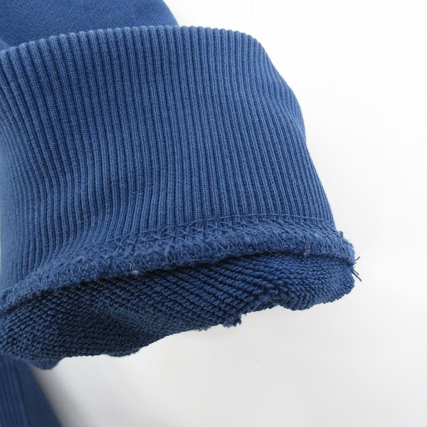 実際に弊社で買取させて頂いたCOACH/コーチ 胸ロゴ パーカー ブルー/Lの画像 9枚目