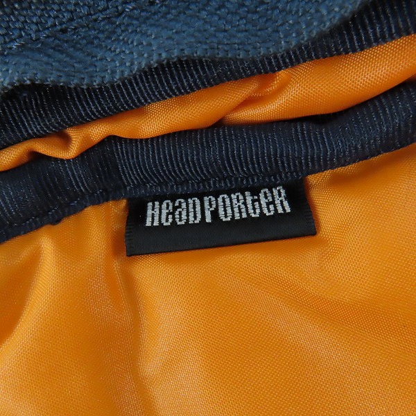 実際に弊社で買取させて頂いたPORTER/ポーター TANKER/タンカー 2way ハンドバッグ/ボストンバッグの画像 5枚目