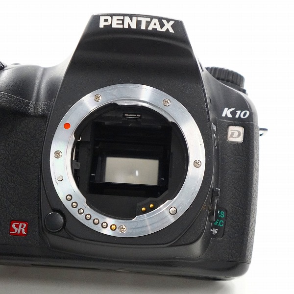 実際に弊社で買取させて頂いたPENTAX/ペンタックス K10 D SR デジタル一眼レフカメラ ボディ 動作確認済みの画像 1枚目