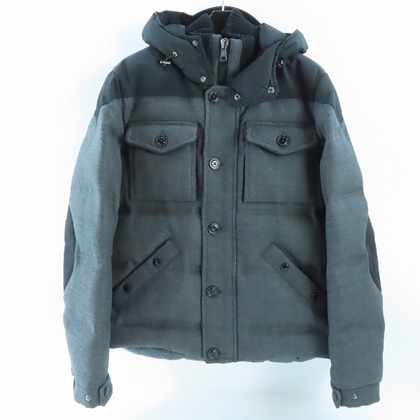 実際に弊社で買取させて頂いたMONCLER/モンクレール REPUBLIQUE/リパブリック ダウンジャケット 220914191180/2