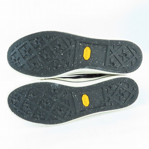 実際に弊社で買取させて頂いたCONVERSE ADDICT/コンバース アディクト COACH CANVAS HI 1CL785 スニーカー/27.0の画像 2枚目