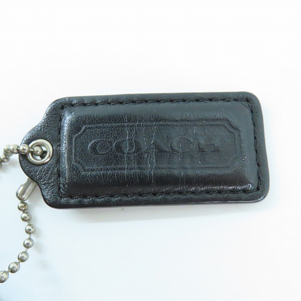 実際に弊社で買取させて頂いたCOACH/コーチ レザーワンショルダーバッグ F71437の画像 6枚目