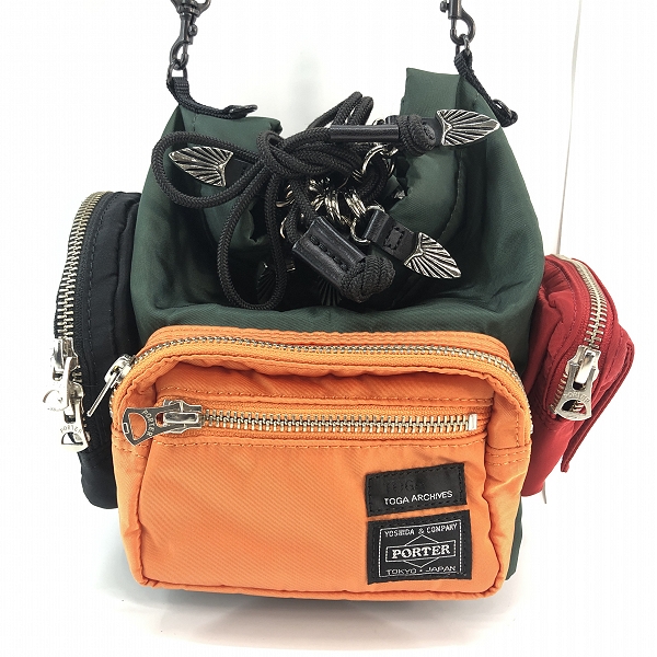 実際に弊社で買取させて頂いたTOGA×PORTER/トーガ×ポーター 23SS STRING BAG ストリング バッグ/ショルダー バッグ 