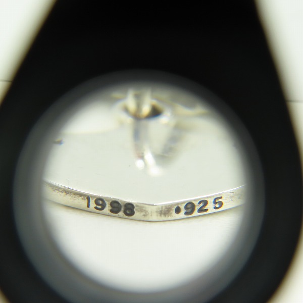 実際に弊社で買取させて頂いたCHROME HEARTS/クロムハーツ スリートリンケッツ ダイヤパヴェ ネックレストップの画像 7枚目