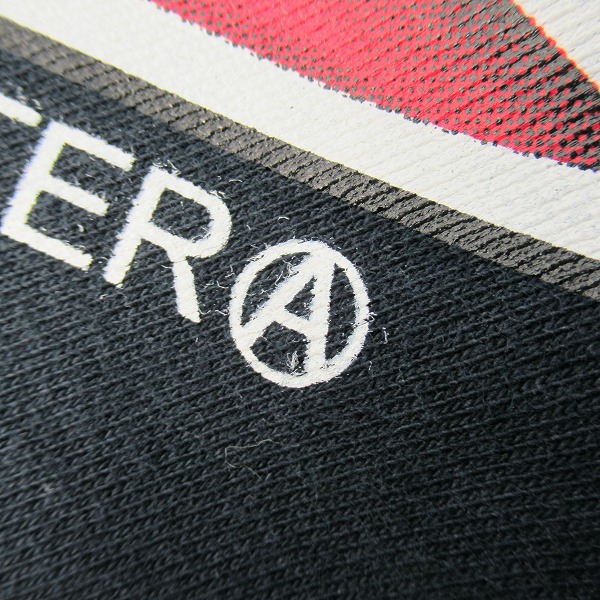 実際に弊社で買取させて頂いたBOUNTY HUNTER  SHARK/バウンティーハンター ジップアップ パーカー Lの画像 8枚目