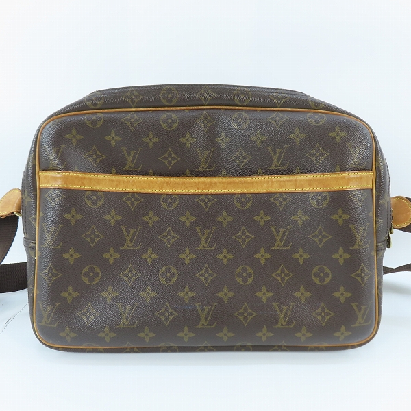 実際に弊社で買取させて頂いたLOUIS VUITTON/ルイヴィトン モノグラム リポーターGM ショルダーバッグ M45252