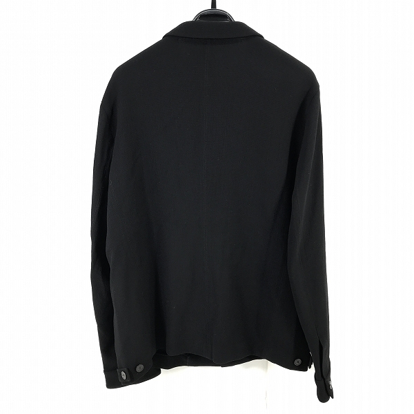 実際に弊社で買取させて頂いた【JPタグ】EMPORIO ARMANI/エンポリオアルマーニ ウール ジャケット T1G830 T1051/56の画像 1枚目