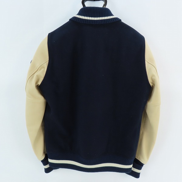 実際に弊社で買取させて頂いたHYSTERIC GLAMOUR/ヒステリックグラマー ワッペン付 中綿入りスタジャン 0224AB05 Mの画像 1枚目