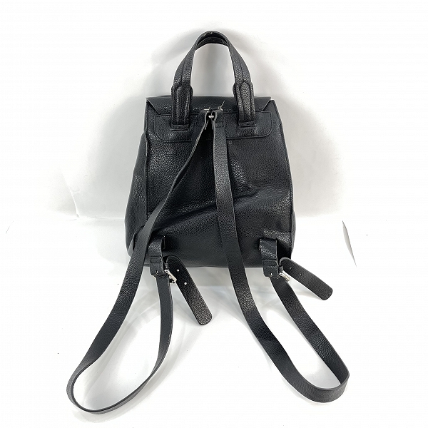 実際に弊社で買取させて頂いた【難有】HYSTERIC GLAMOUR/ヒステリックグラマー バックパック/リュックサック ブラックの画像 1枚目