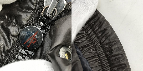 実際に弊社で買取させて頂いた【JPタグ】MONCLER/モンクレール EVER GIUBBOTTO/エバーダウンジャケット/120914130105 68950/0の画像 9枚目