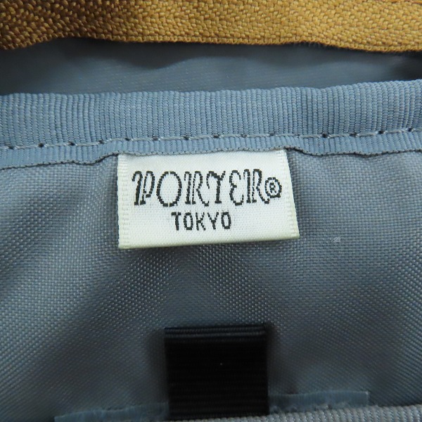 実際に弊社で買取させて頂いたPORTER/ポーター LIFT/リフト ショルダーバッグ 822-07566の画像 5枚目