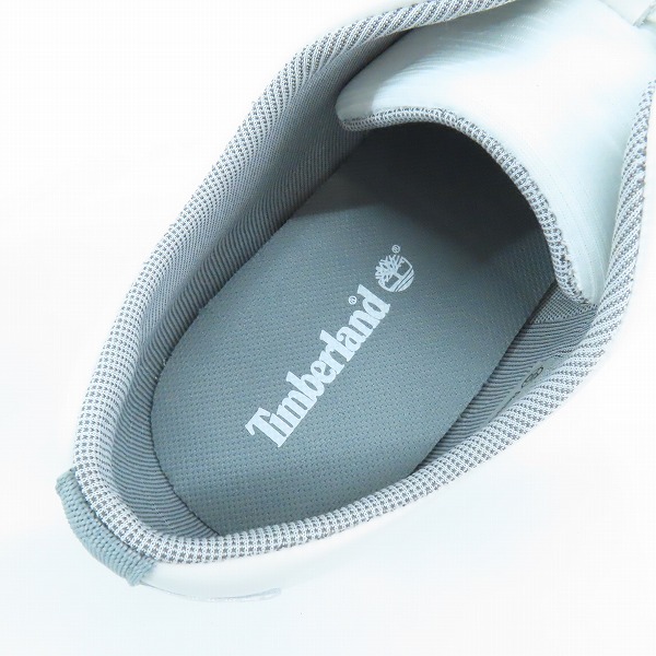 実際に弊社で買取させて頂いたTimberland/ティンバーランド ローカット スニーカー A62118 27.5の画像 4枚目