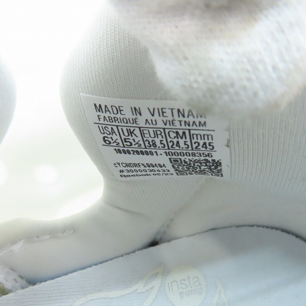 実際に弊社で買取させて頂いたReebok/リーボック INSTAPUMP FURY 95 インスタポンプフューリー/100008356/24.5の画像 5枚目