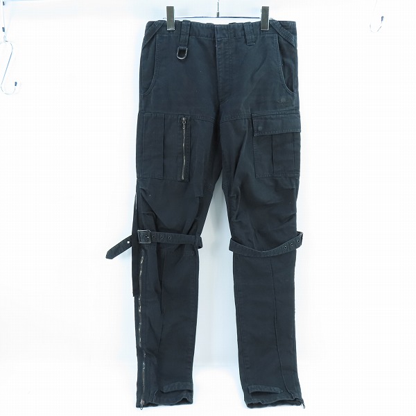実際に弊社で買取させて頂いたRoen/ロエン 裾 ジップアップ カーゴパンツ 33