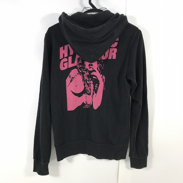 実際に弊社で買取させて頂いたHYSTERIC GLAMOUR/ヒステリックグラマー  ガールプリント パーカー 0203CF01/Sの画像 1枚目