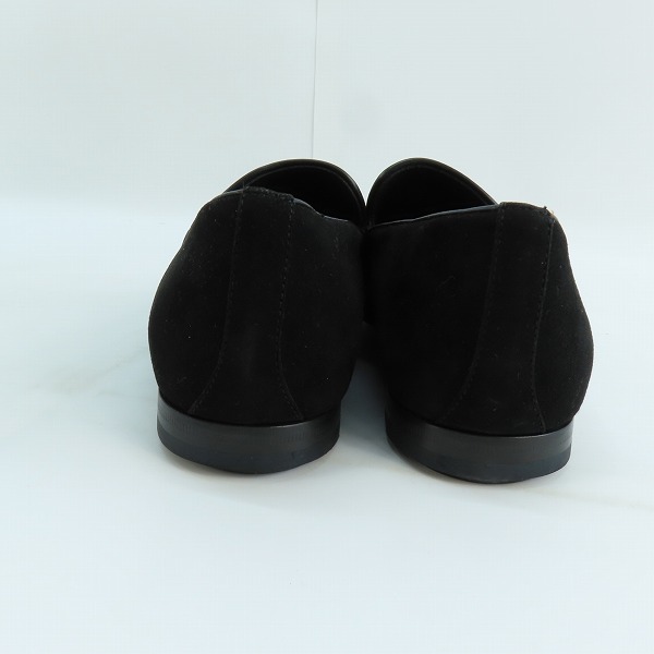 実際に弊社で買取させて頂いたJIMMY CHOO/ジミーチュウ 星スタッズ付き スリッポン レザー 41の画像 1枚目