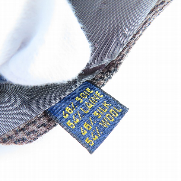 実際に弊社で買取させて頂いたCELINE/セリーヌ ストライプ ウールネクタイの画像 5枚目