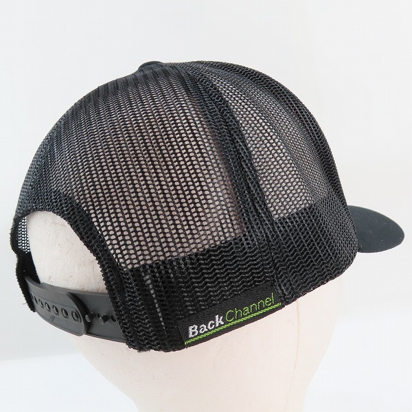 実際に弊社で買取させて頂いたBack Channel/バックチャンネル OUTDOOR LOGO メッシュ キャップ/帽子 #2324912の画像 3枚目