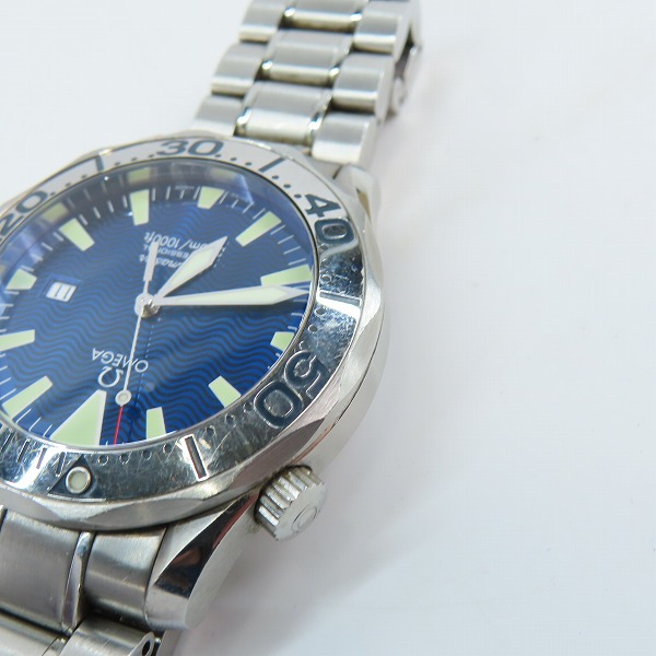 実際に弊社で買取させて頂いたOMEGA/オメガ SEAMASTER/シーマスター プロフェッショナル 300m クォーツ腕時計 2265.80 【動作未確認】の画像 8枚目