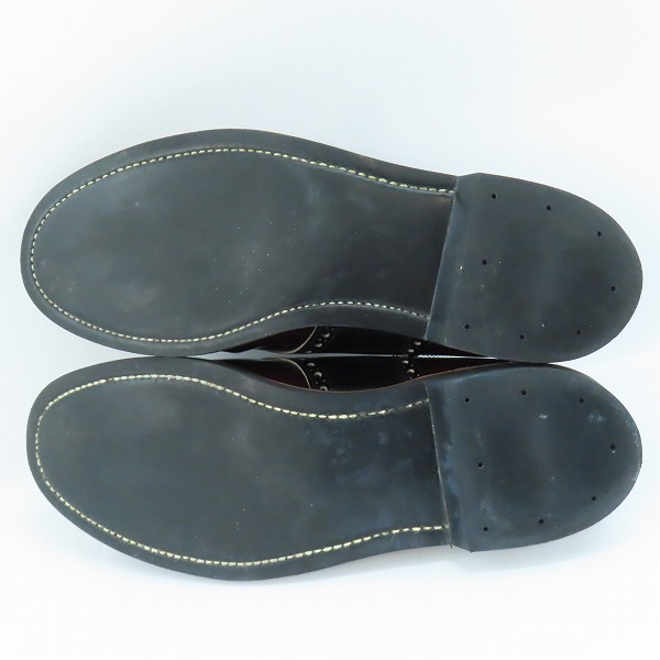 実際に弊社で買取させて頂いたGLADHAND×REGAL/グラッドハンド×リーガル サドルシューズ 606S/28の画像 2枚目