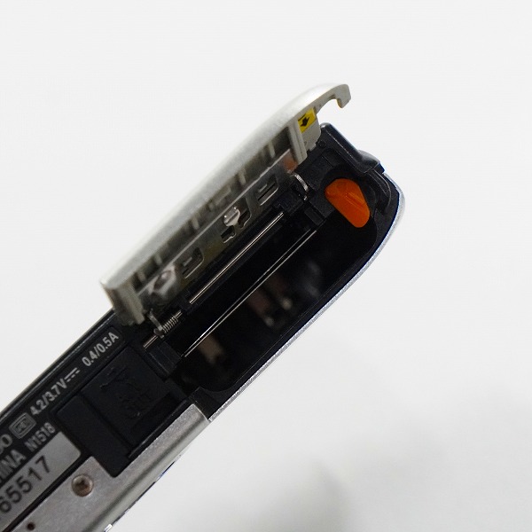 実際に弊社で買取させて頂いたNikon/ニコン COOLPIX A100 コンパクトデジタルカメラ シルバー 動作確認済みの画像 7枚目