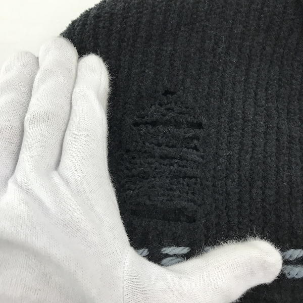 実際に弊社で買取させて頂いたNEIGHBORHOOD × PHINGERIN/ネイバーフッド × フィンガリンPG1 SAVAGE KNIT/サベージニット PD-242-NH-011/Mの画像 5枚目