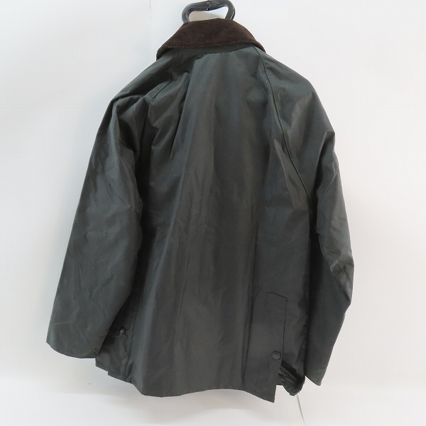 実際に弊社で買取させて頂いたBarbour/バブアー BEDALE WAX JACKET/ビデイルワックスジャケット 242MWX0018/38の画像 1枚目