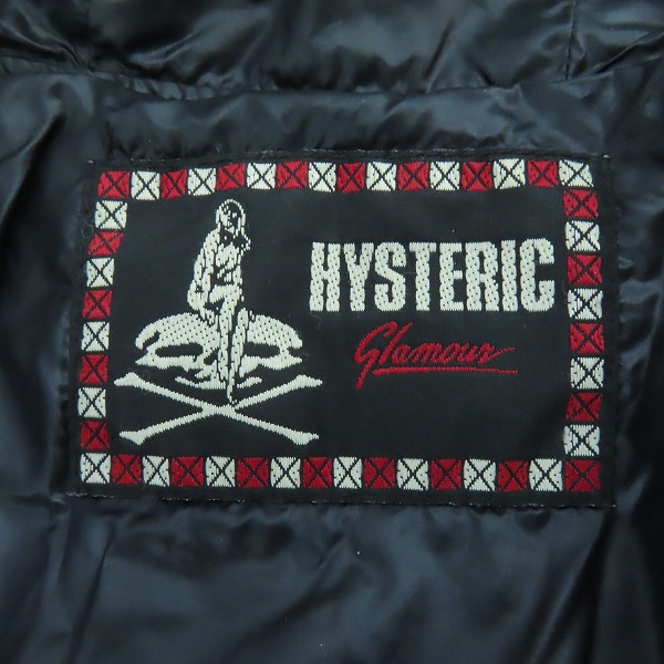 実際に弊社で買取させて頂いたHYSTERIC GLAMOUR/ヒステリックグラマー PRIMALOFT/プリマロフト 中綿ジャケット 0104AB01/Fの画像 2枚目