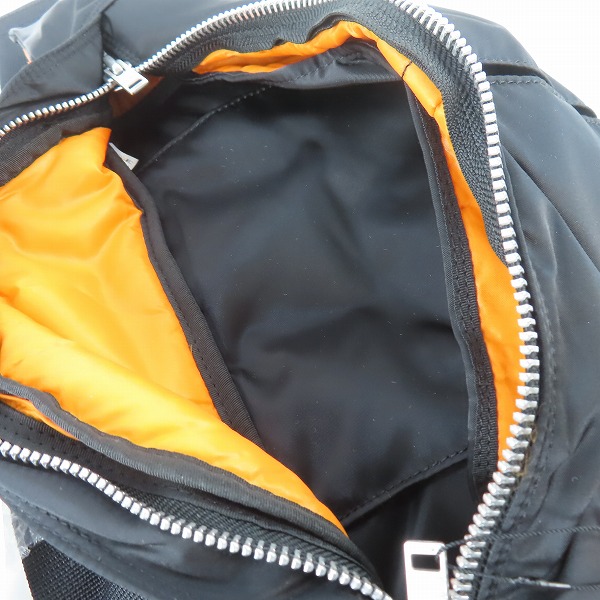 実際に弊社で買取させて頂いた(1)【未使用】PORTER/ポーター TANKER WAIST BAG L タンカー ウエストバッグ L ブラック/622-76628の画像 3枚目