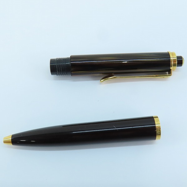 実際に弊社で買取させて頂いた【ジャンク】PELIKAN/ペリカン GERMANY ボールペン 茶色の画像 6枚目