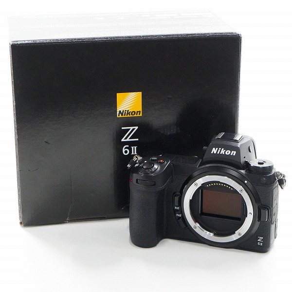 実際に弊社で買取させて頂いたNikon/ニコン Z6 II デジタル ミラーレス一眼カメラ デジタルカメラ ボディ 動作確認済み