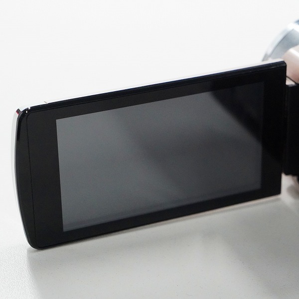 実際に弊社で買取させて頂いたJVC/日本ビクター ケンウッド Everio GZ-E117 -N 2012年製 エブリオ デジタルビデオカメラ 動作未確認の画像 5枚目