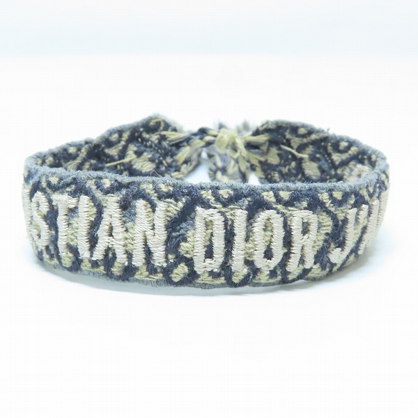 実際に弊社で買取させて頂いたChristian Dior/クリスチャン ディオール ミサンガ/ブレスレットの画像 1枚目