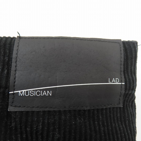 実際に弊社で買取させて頂いたLAD MUSICIAN/ラッドミュージシャン 20AW CORDUROY WIDE PANTS/コーデュロイ ワイド パンツ 2220-514/42の画像 7枚目