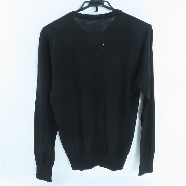 実際に弊社で買取させて頂いたWTAPS/ダブルタップス ROKUDENASHI ウールニット 102MADT-KNM04/XLの画像 1枚目