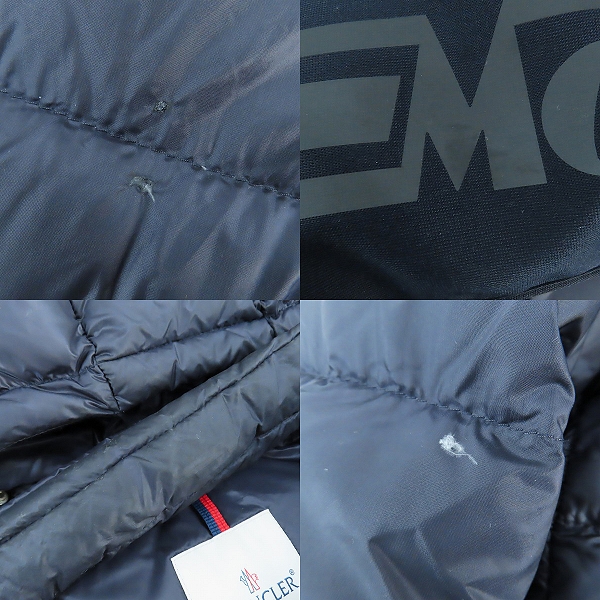 実際に弊社で買取させて頂いた【JPタグ】MONCLER/モンクレール VERTE JACKET ダウンジャケット F20911A20200/4の画像 9枚目