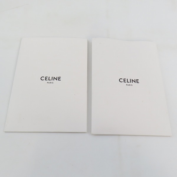 実際に弊社で買取させて頂いたCELINE/セリーヌ CT-02 ベルクロ レザー ミッド スニーカー RM0421/42の画像 9枚目